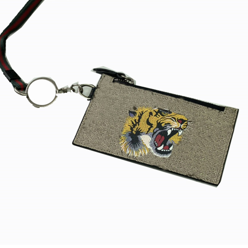 Designer tiger wallet men and women high quality clutch bag retro messenger bag classic fashion coin purse business card holder with metal k, Red;black
Designer tiger wallet men and women high quality clutch bag retro messenger bag classic fashion coin purse business card holder with metal k, Red;black