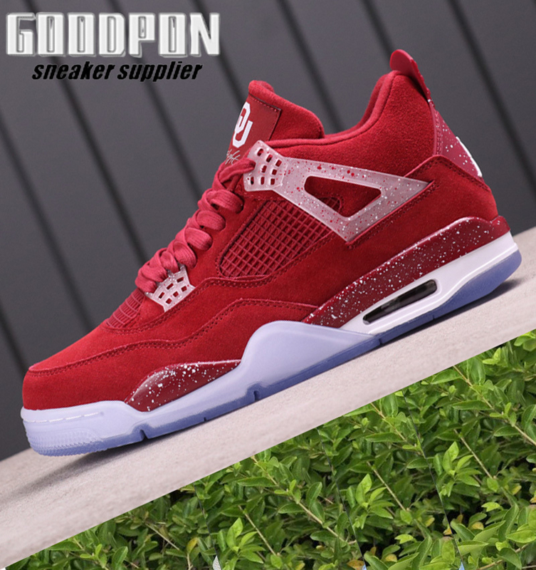 4 Oklahoma Sooners mens Basketball Shoes Suede PE Trainers Sports 4s University red Splash ink Ice blue White womens Outdoor Skateboard
4 Oklahoma Sooners mens Basketball Shoes Suede PE Trainers Sports 4s University red Splash ink Ice blue White womens Outdoor Skateboard