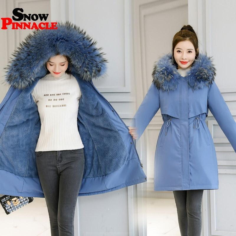 Plus sizeM-6XL Winter Women jacket Casual thick warm mid-Long fur inside Hooded parkas Jackets female pocket snow coats 210524, Dark bue
Plus sizeM-6XL Winter Women jacket Casual thick warm mid-Long fur inside Hooded parkas Jackets female pocket snow coats 210524, Dark bue