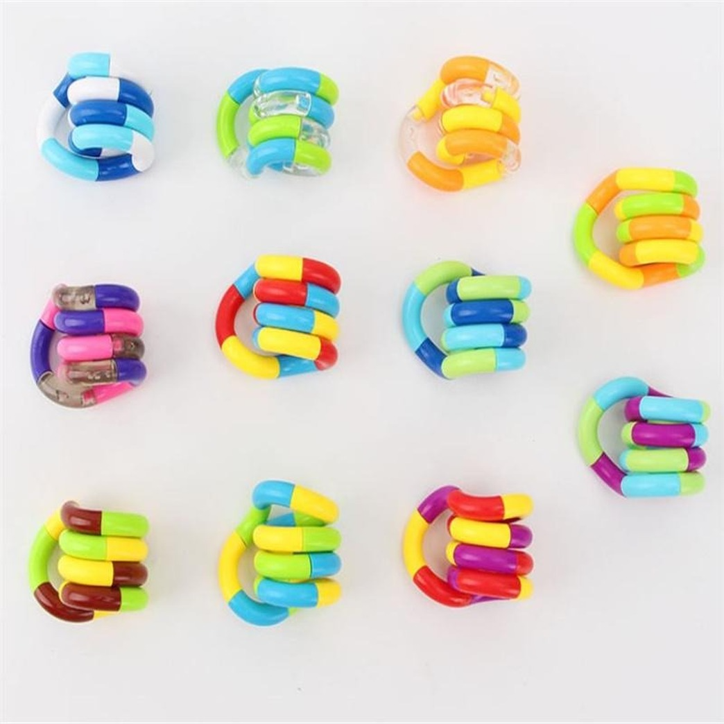 DHL funny Decompression toys Anti Fidget Twist Stress Toy Adult Decompressions Child Deformation Rope For Anxiety