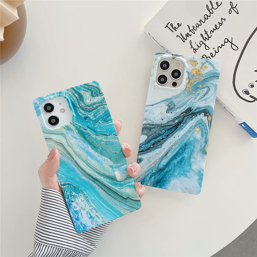 fashion Square marble Stone Texture Phone Cases For iPhone 13 12 11 Pro Max X XR XS 8 Plus Colorful Soft IMD Silicone Back Cover, #2
fashion Square marble Stone Texture Phone Cases For iPhone 13 12 11 Pro Max X XR XS 8 Plus Colorful Soft IMD Silicone Back Cover, #2