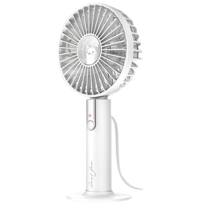 Electric Fans USB Hand Held Fan Desk Cooling 3 Speeds Adjust With 1200MAh Rechargeable Battery For Office Outdoor Home
Electric Fans USB Hand Held Fan Desk Cooling 3 Speeds Adjust With 1200MAh Rechargeable Battery For Office Outdoor Home