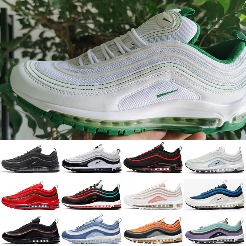 97 Running Shoes Men Women Sean Wotherspoon Triple Black White Silver Bullet Gold South Beach Ghost Mens Trainers Sports Sneakers
97 Running Shoes Men Women Sean Wotherspoon Triple Black White Silver Bullet Gold South Beach Ghost Mens Trainers Sports Sneakers