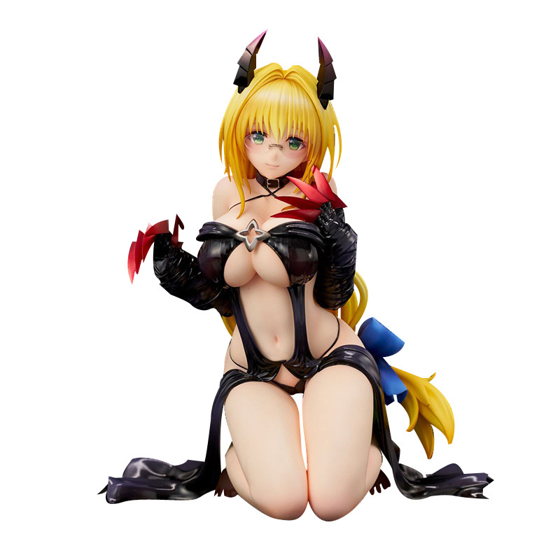 Anime To Love-Ru DarknTearju Lunatique DarknToy PVC Action Figure Toy 16CM Anime Figures Collectible For Kids Toys Gift X0503, No retail box
Anime To Love-Ru DarknTearju Lunatique DarknToy PVC Action Figure Toy 16CM Anime Figures Collectible For Kids Toys Gift X0503, No retail box
