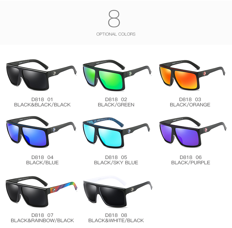 Square Polarized Lens Dragon Sunglasses Men Women outdoor Oversized Sports Fishing Eyewear oculos de sol feminino
Square Polarized Lens Dragon Sunglasses Men Women outdoor Oversized Sports Fishing Eyewear oculos de sol feminino
