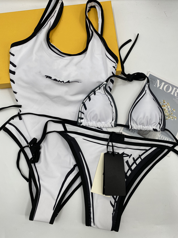 F bikini womens designe swimsuit There are three types of high quality swimwear bikinis for women free shitpping, White;black
F bikini womens designe swimsuit There are three types of high quality swimwear bikinis for women free shitpping, White;black
