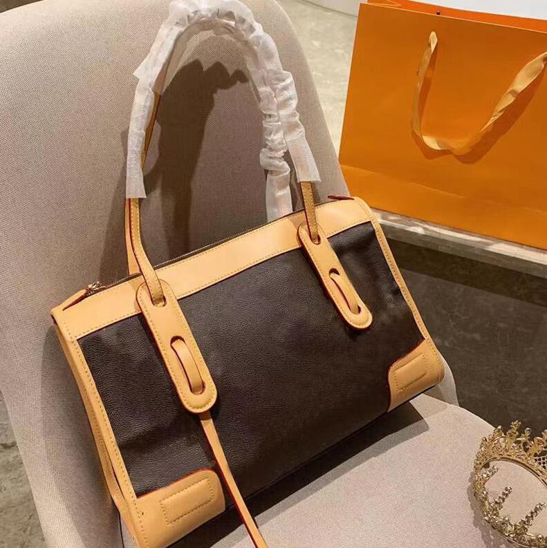 Designer Bags Women Totes Vintage Crossbody High Quality Leather Letters Shopping Handbag Canvas Classic Bag, Brown
Designer Bags Women Totes Vintage Crossbody High Quality Leather Letters Shopping Handbag Canvas Classic Bag, Brown