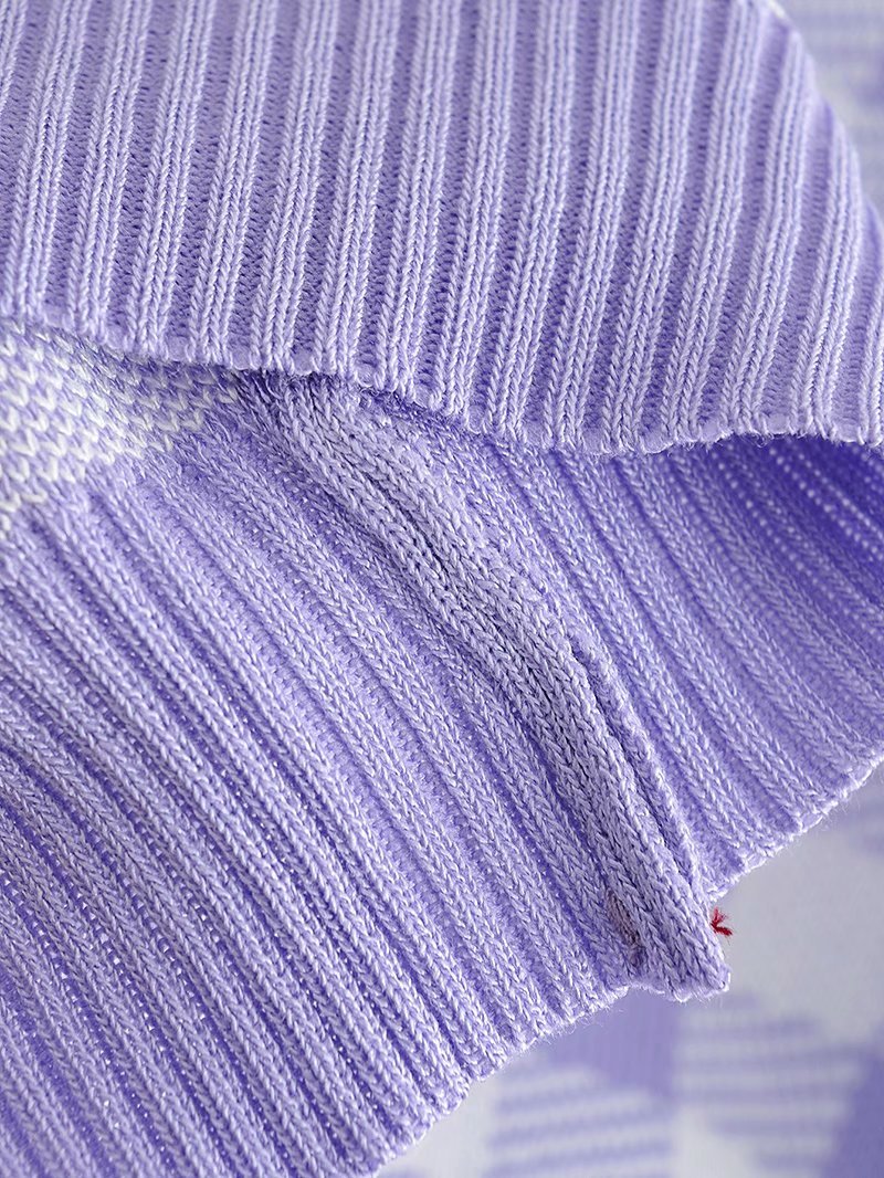 Small Fresh Word Collar Sleeveless Women Camisole Vintage Fashion Sweet Knitted Plaid Chic Female Tops 210507