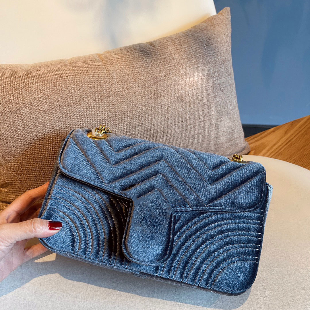 2021 Top quality designer handbags purses chain Marmont velvet bags women shoulder bag fashion crossbody bags, No bag
2021 Top quality designer handbags purses chain Marmont velvet bags women shoulder bag fashion crossbody bags, No bag