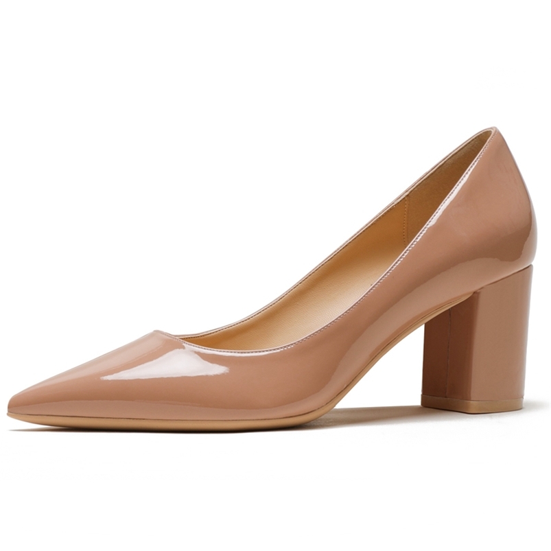 Luxury Designer Patent Leather Women Pumps Square High Heels Pointed Toe Black White Nude Elegant Office Party Work Shoes A012 210529, 3cm heel pumps shoes
Luxury Designer Patent Leather Women Pumps Square High Heels Pointed Toe Black White Nude Elegant Office Party Work Shoes A012 210529, 3cm heel pumps shoes