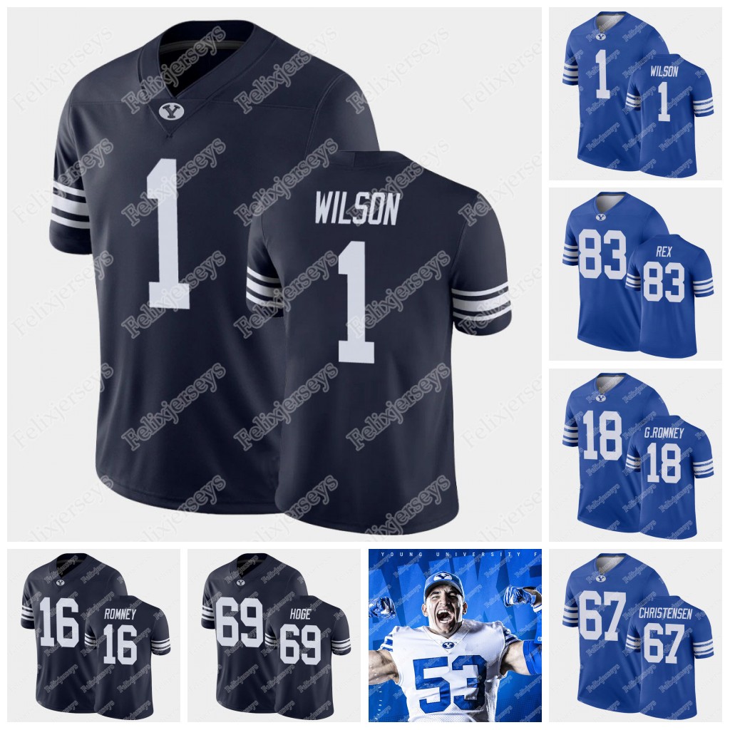 2020 BYU Cougars 1 Zach Wilson Isaiah Herron Jacob Conover Mason Fakahua Rhett Reilly Baylor Romney Gunner Romney NCAA College Football Jersey, Royal womens s-xxl
2020 BYU Cougars 1 Zach Wilson Isaiah Herron Jacob Conover Mason Fakahua Rhett Reilly Baylor Romney Gunner Romney NCAA College Football Jersey, Royal womens s-xxl
