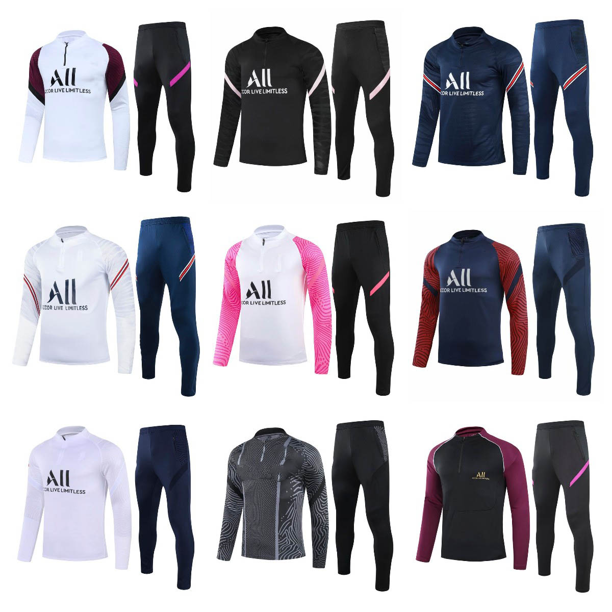 21 22 Paris mens kids jacket VERRATTI Draxler tracksuits sportwear children track suit soccer MBAPPE Gueye uniform football child training shirt, Gray
21 22 Paris mens kids jacket VERRATTI Draxler tracksuits sportwear children track suit soccer MBAPPE Gueye uniform football child training shirt, Gray