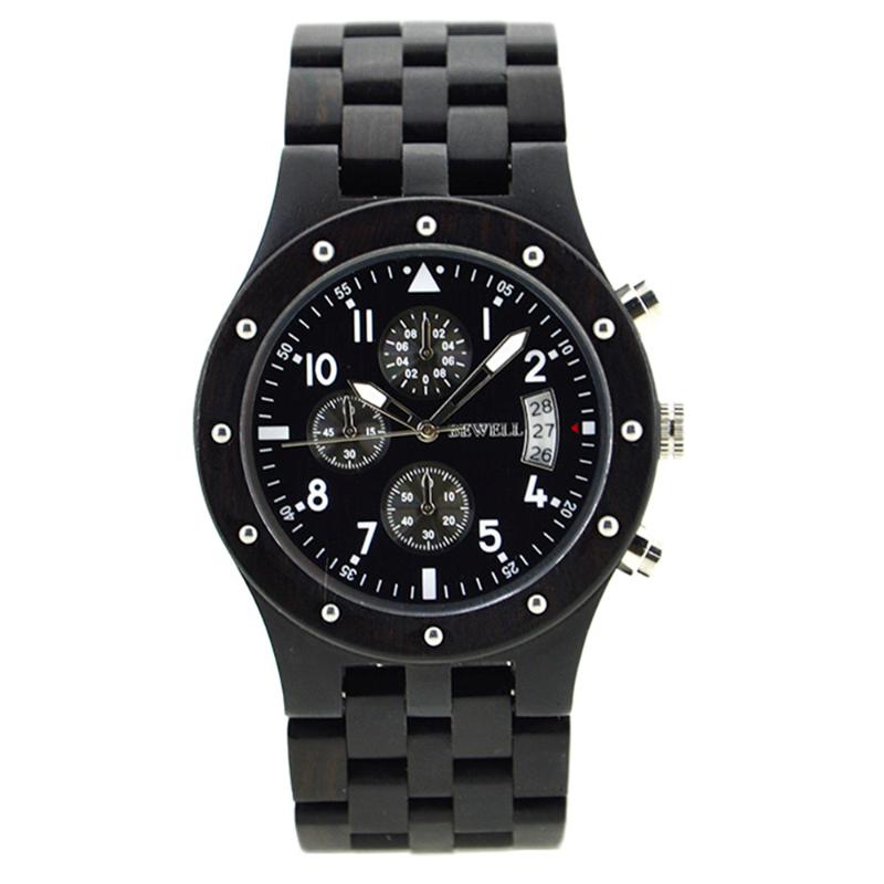 Wristwatches Selling Product Ebony Zebra Red Sandal Wood 46mm Case Size Wooden Wrist Watch For Men Chronograph Reloj, Mixed without box
Wristwatches Selling Product Ebony Zebra Red Sandal Wood 46mm Case Size Wooden Wrist Watch For Men Chronograph Reloj, Mixed without box
