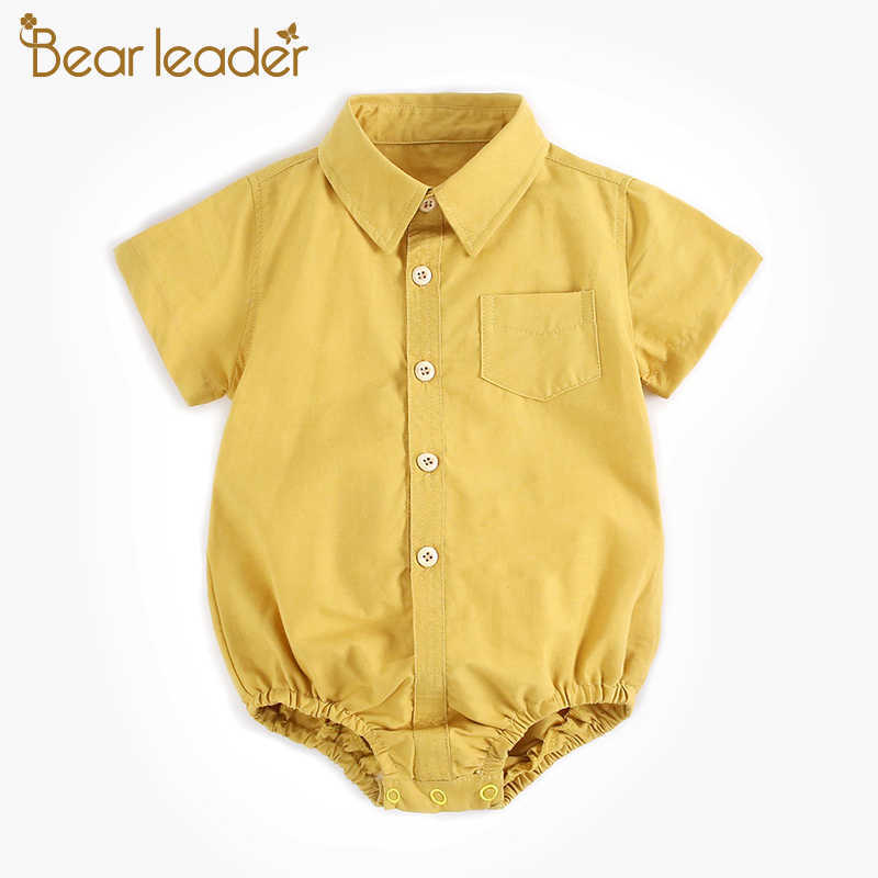 Bear Leader Baby Boys Girl Rompers Summer Fashion Infant Clothing born Solid Clothes Short Sleeve Jumpsuit Toddler Outfit 210708, Ah1632 blue
Bear Leader Baby Boys Girl Rompers Summer Fashion Infant Clothing born Solid Clothes Short Sleeve Jumpsuit Toddler Outfit 210708, Ah1632 blue