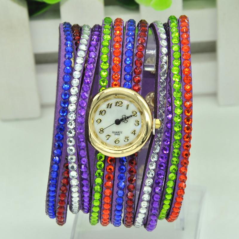Wristwatches 12 Color-stripes Party DIY Casual Shopping Dating Practical Fashion Wrist Daily Women Watch, Purple
Wristwatches 12 Color-stripes Party DIY Casual Shopping Dating Practical Fashion Wrist Daily Women Watch, Purple