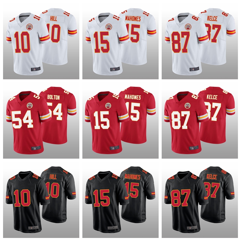 Kansas City Men Chief 15 Patrick Mahomes Football Jersey 87 Travis Kelce 10 Tyreek Hill 32 Tyrann Mathieu 54 Nick Bolton 25 Edwards-Helaire 95 Chris Jones
Kansas City Men Chief 15 Patrick Mahomes Football Jersey 87 Travis Kelce 10 Tyreek Hill 32 Tyrann Mathieu 54 Nick Bolton 25 Edwards-Helaire 95 Chris Jones