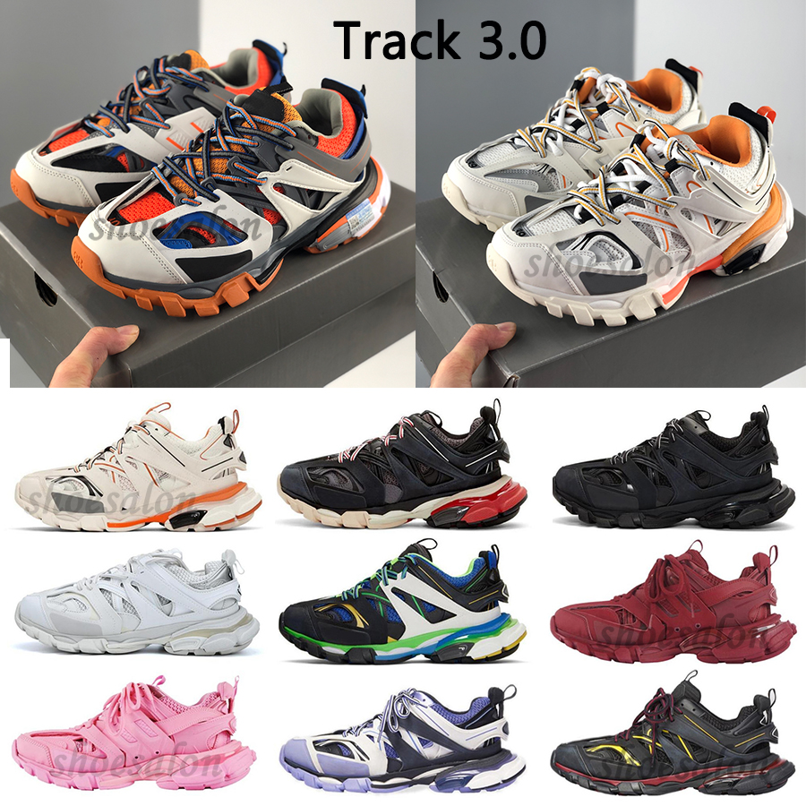 Casual Shoes Running Triple Sneakers Sport White Pink 3M Grey Beige Orange Blue Platform Paris 3.0 Track S Men Women Tess 18Ss Update Version Designer, Shoesalon
Casual Shoes Running Triple Sneakers Sport White Pink 3M Grey Beige Orange Blue Platform Paris 3.0 Track S Men Women Tess 18Ss Update Version Designer, Shoesalon