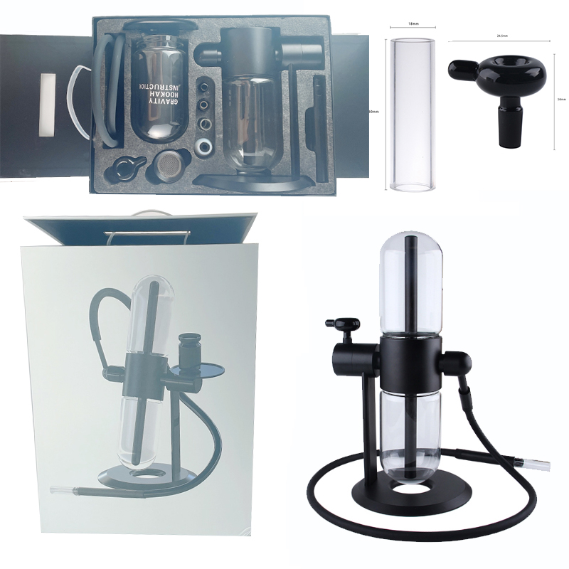 Stundenglass Gravity Hookahs Bongs Starter Kit Water Pipe Glass Bong Bowl Smoking Pipes Dab Rig Smoke Dry Herb For shisha Tobacco
Stundenglass Gravity Hookahs Bongs Starter Kit Water Pipe Glass Bong Bowl Smoking Pipes Dab Rig Smoke Dry Herb For shisha Tobacco