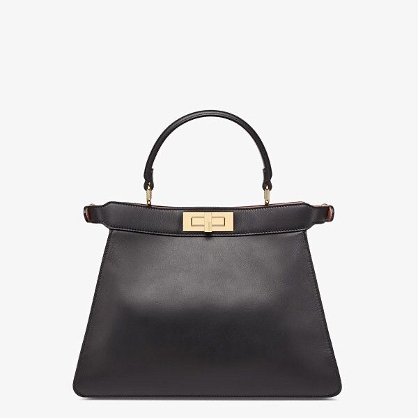 Iconic Peekaboo iseeu medium handbag with classic twist locks on both sides. Separable partition, detachable handle and adjustable detachable shoulder strap 8321, Army green
Iconic Peekaboo iseeu medium handbag with classic twist locks on both sides. Separable partition, detachable handle and adjustable detachable shoulder strap 8321, Army green
