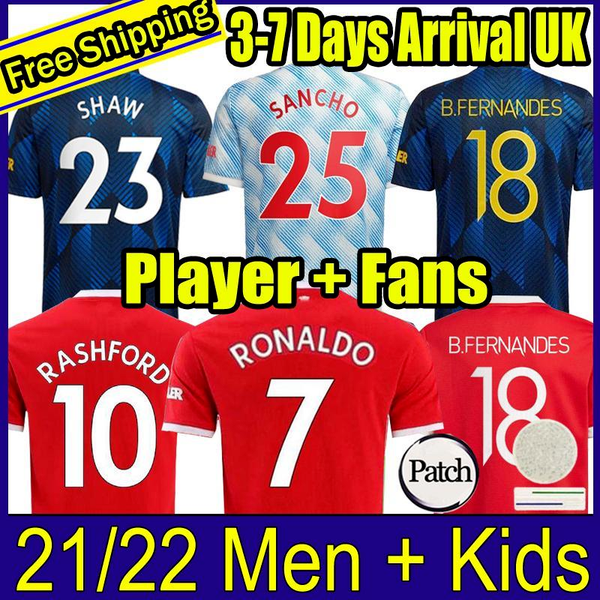 2021-22 RONALDO B. FERNANDES soccer jerseys Fans Player verisons UNITeD CAVANI MANCHeSTer Camiseta futbol UTD VAN DE BEEK RASHFORD Men kids, Black;yellow
2021-22 RONALDO B. FERNANDES soccer jerseys Fans Player verisons UNITeD CAVANI MANCHeSTer Camiseta futbol UTD VAN DE BEEK RASHFORD Men kids, Black;yellow