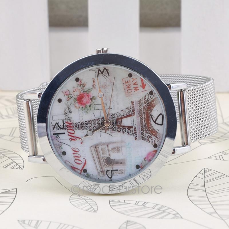 Wristwatches Lotus Fashion Mesh Steel Band Watch Quartz Watches Business Casual Wrist For Women, Dragonfly tower
Wristwatches Lotus Fashion Mesh Steel Band Watch Quartz Watches Business Casual Wrist For Women, Dragonfly tower