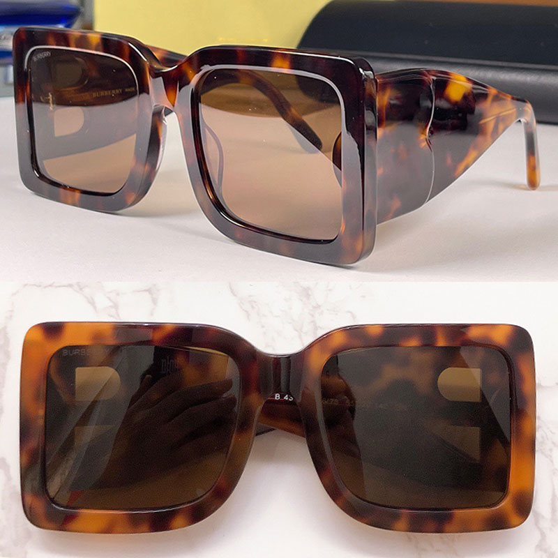Female designer sunglasses 4312 black and brown square plate frame big double B letter legs simple fashion style top high quality UV400 glasses B4312
Female designer sunglasses 4312 black and brown square plate frame big double B letter legs simple fashion style top high quality UV400 glasses B4312