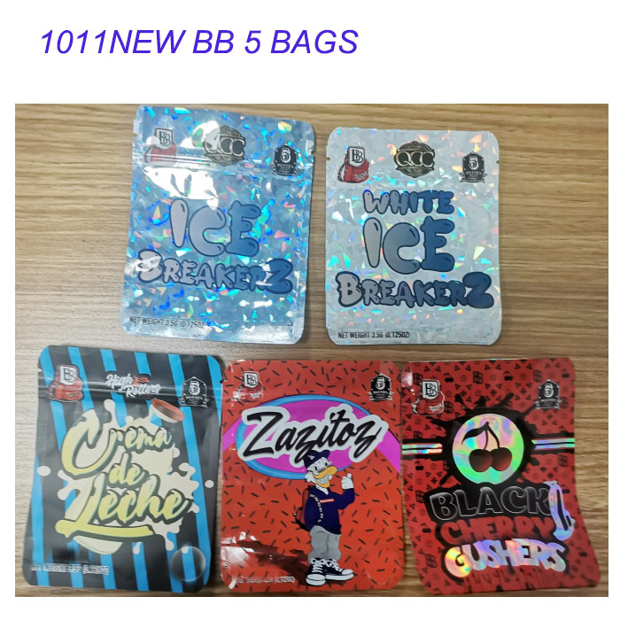 3.5g mylar bags runtz backpack boyz packing bag resealable cali packs SPRINKLEZ Jokes UP runty