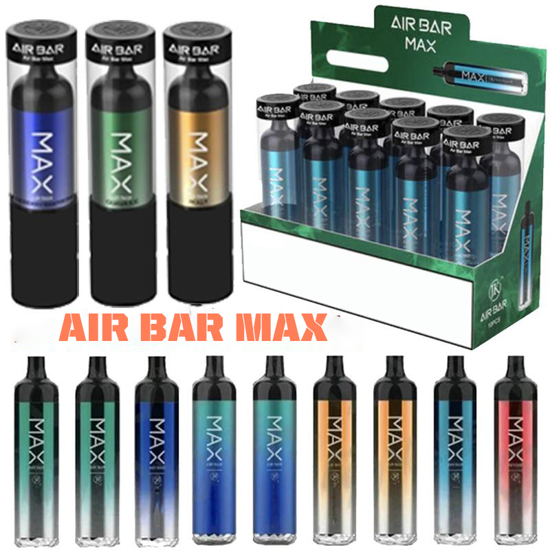 Air Bar Max 2000Puffs Disposable Device Pods E Cigarette Airbar 1250mAh Vape Cartridges Prefilled 6.5ml Starter Kits 12 Colors Vapes Pen Vap
Air Bar Max 2000Puffs Disposable Device Pods E Cigarette Airbar 1250mAh Vape Cartridges Prefilled 6.5ml Starter Kits 12 Colors Vapes Pen Vap