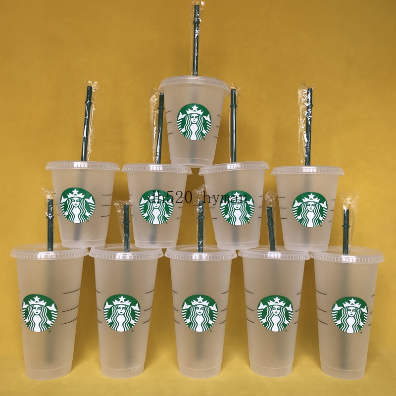 Starbucks 24OZ/710ml Plastic mug little mermaid confetti Tumbler Goddess gift Lid Reusable Clear Drinking Flat Bottom Straw Bardian Color changing Flash black DHL, As shown
Starbucks 24OZ/710ml Plastic mug little mermaid confetti Tumbler Goddess gift Lid Reusable Clear Drinking Flat Bottom Straw Bardian Color changing Flash black DHL, As shown