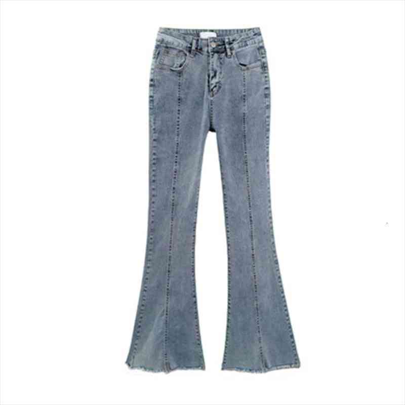casual joker trousers womens elastic slim micro flare jeans denim blue stacked jeans women denim women, Black;white
casual joker trousers womens elastic slim micro flare jeans denim blue stacked jeans women denim women, Black;white