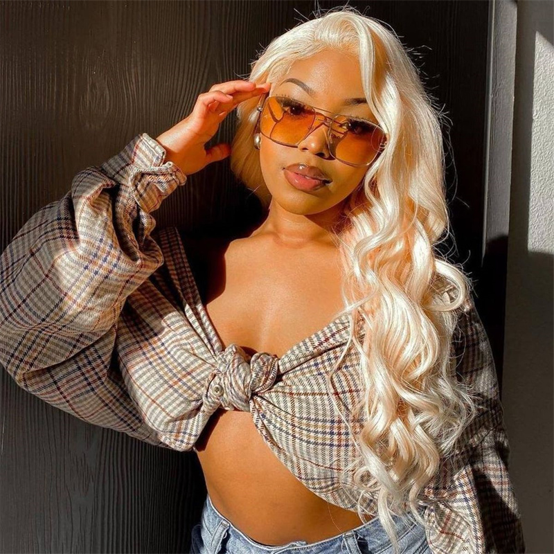 Alinybeauty 30 Inch Raw Virgin Body Wave 613 Blonde Hd Lace Front Wig 13x6 Curly Transparent Lace Frontal Human Hair Wig 613 Full Lace Wig
Alinybeauty 30 Inch Raw Virgin Body Wave 613 Blonde Hd Lace Front Wig 13x6 Curly Transparent Lace Frontal Human Hair Wig 613 Full Lace Wig