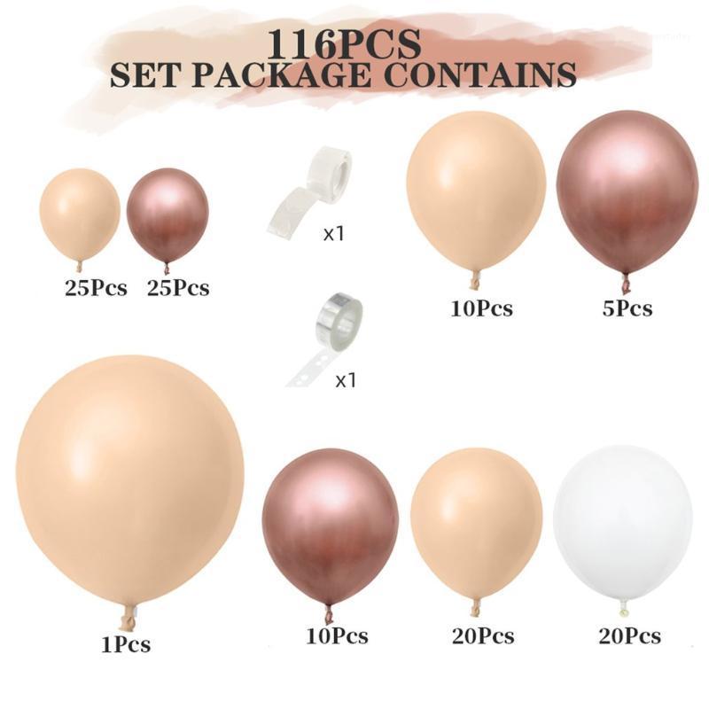 Party Decoration 144pcs/set Balloons Garland Arch Kit Latex Ballons Birthday Valentine Wedding
Party Decoration 144pcs/set Balloons Garland Arch Kit Latex Ballons Birthday Valentine Wedding