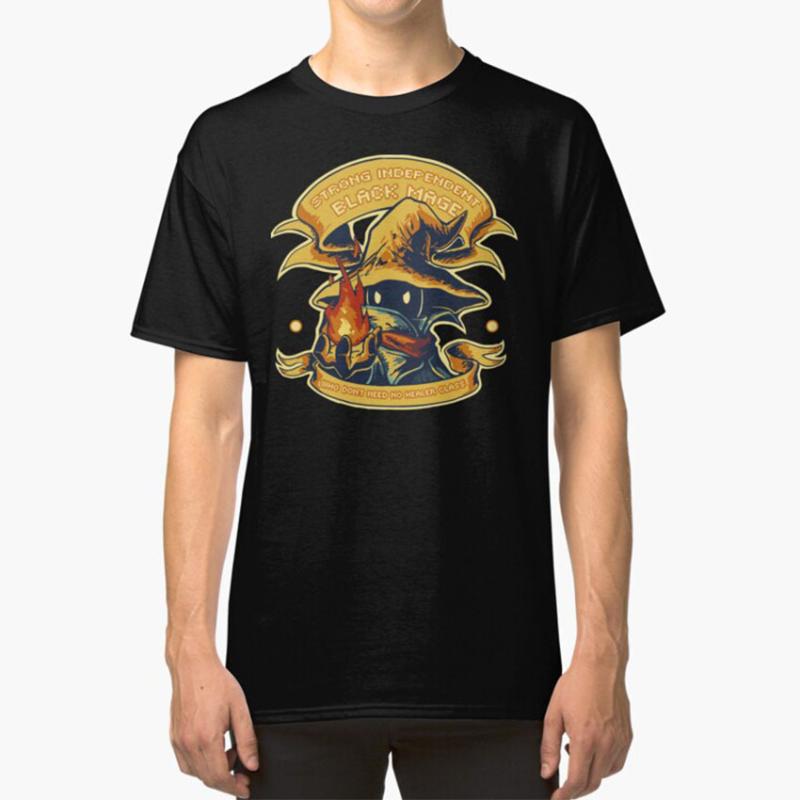 Strong Independent Black Mage T - Shirt Final Fantasy Independant Magic Fire Fira Vivi Men' T-Shirts, Purple
Strong Independent Black Mage T - Shirt Final Fantasy Independant Magic Fire Fira Vivi Men' T-Shirts, Purple