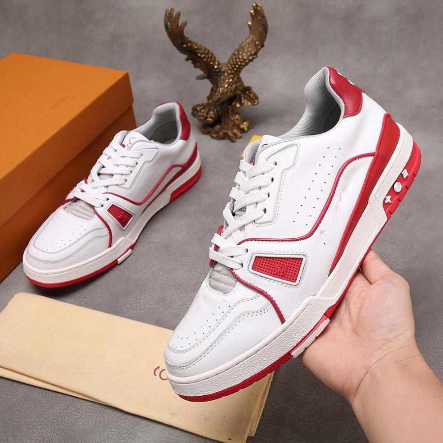 famous mens designer shoes Flowers Rubber outsole Low top design trainer sneaker men runner sneakers Louis Triple Vitton, Black
famous mens designer shoes Flowers Rubber outsole Low top design trainer sneaker men runner sneakers Louis Triple Vitton, Black