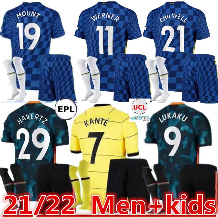 CFC soccer jerseys LUKAKU ZIYECH PULISIC MOUNT KANTE HAVERTZ WERNER ABRAHAM CHILWELL GIROUD HUDSON-ODOI 2021 2022 third football shirt 21 22 men + kids kit uniforms 888, Home
CFC soccer jerseys LUKAKU ZIYECH PULISIC MOUNT KANTE HAVERTZ WERNER ABRAHAM CHILWELL GIROUD HUDSON-ODOI 2021 2022 third football shirt 21 22 men + kids kit uniforms 888, Home