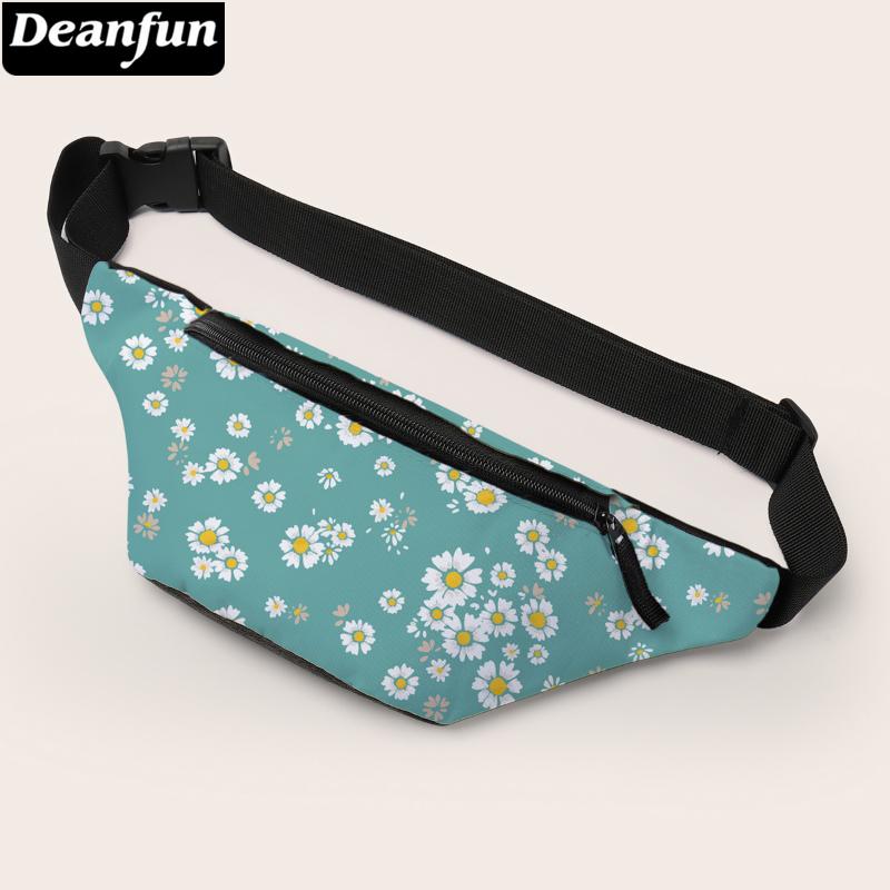 Deanfun Fashion Daisy Fanny Pack For Women Blue Printing Waist Bags Travel Oraganizer 18029
Deanfun Fashion Daisy Fanny Pack For Women Blue Printing Waist Bags Travel Oraganizer 18029