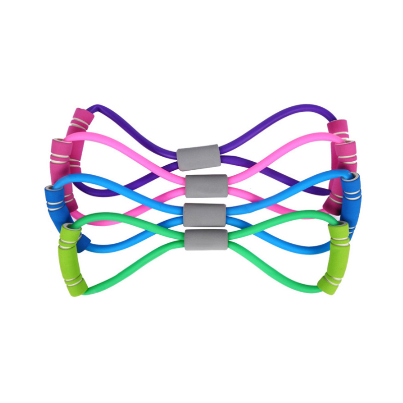 Figure 8 Shaped Resistance Band Yoga Stripes Arm Chest Expander Home Gym Fitness Eight Word Pulling Rope Elastic Exercise Muscle Training Tubing Rubber Durable Belt, Red
Figure 8 Shaped Resistance Band Yoga Stripes Arm Chest Expander Home Gym Fitness Eight Word Pulling Rope Elastic Exercise Muscle Training Tubing Rubber Durable Belt, Red
