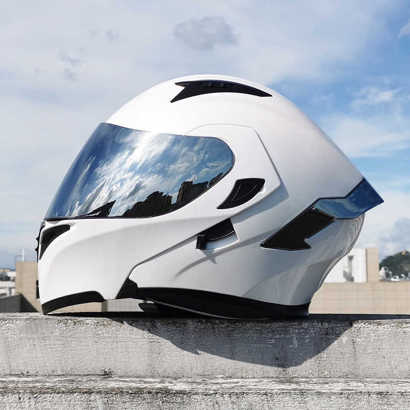 Filp up Motorcycle Helmet Double lens Full Face Racing Casco Moto Capacetes de Motociclista locomotive helmet Q0630, 17
Filp up Motorcycle Helmet Double lens Full Face Racing Casco Moto Capacetes de Motociclista locomotive helmet Q0630, 17