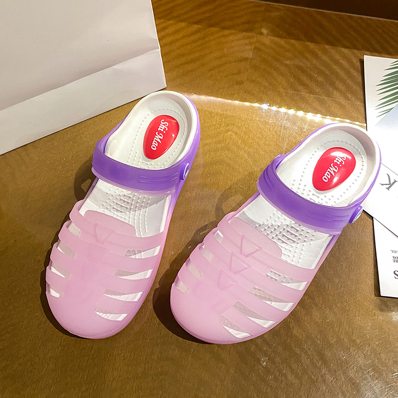 Top quality Sandy beach Hole shoes Casual Luxurys Designers Sandals Men Women Flip Flops Lady Gentlemen slippers Summer
Top quality Sandy beach Hole shoes Casual Luxurys Designers Sandals Men Women Flip Flops Lady Gentlemen slippers Summer