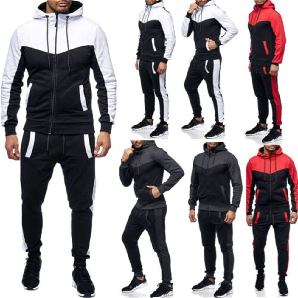 Hoodie Pants Sets Tracksuit Jogging Sweatsuit Activewear Mens Tracksuit Set Hoodies Joggers Set Fall Winter Gym Active Wear, Dark gray
Hoodie Pants Sets Tracksuit Jogging Sweatsuit Activewear Mens Tracksuit Set Hoodies Joggers Set Fall Winter Gym Active Wear, Dark gray