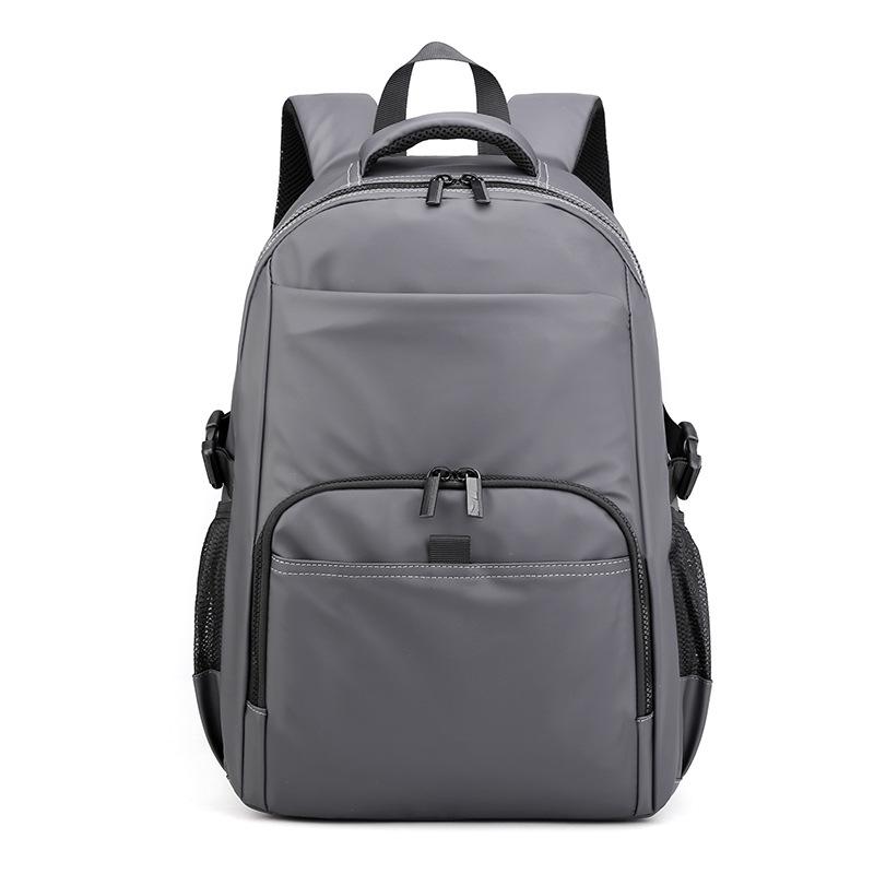 Backpack Soft Nylon Men Large Capacity Leisure School Bags For Teenage Boys Bagpack Black
Backpack Soft Nylon Men Large Capacity Leisure School Bags For Teenage Boys Bagpack Black