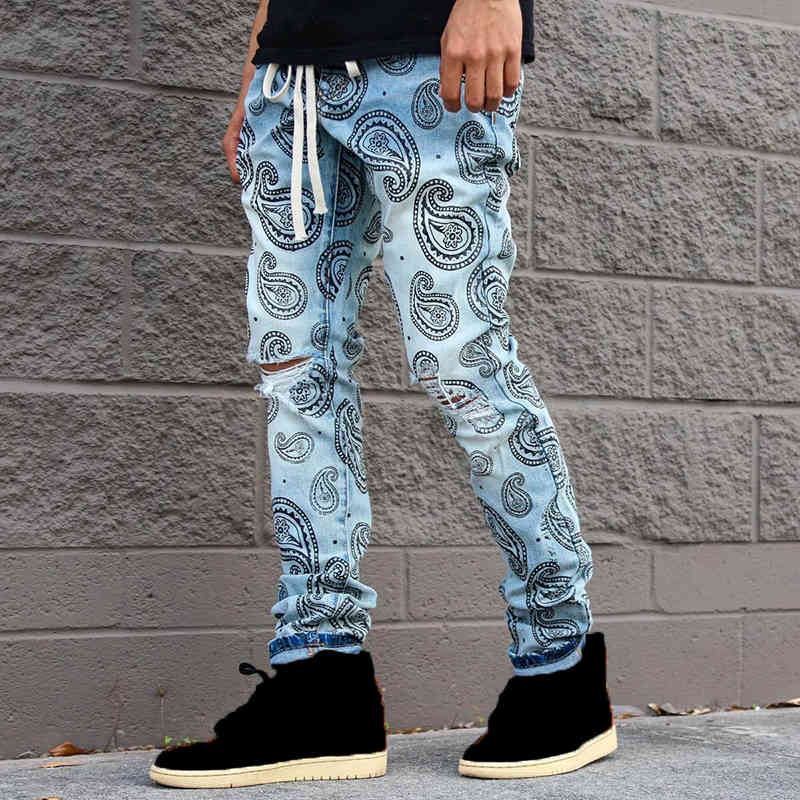 Black Straight Leg Men Fashion Printed Mid Waist Blue Ripped Jeans Male Vintage Distressed Hip Hop Denim Pants Streetwear
Black Straight Leg Men Fashion Printed Mid Waist Blue Ripped Jeans Male Vintage Distressed Hip Hop Denim Pants Streetwear