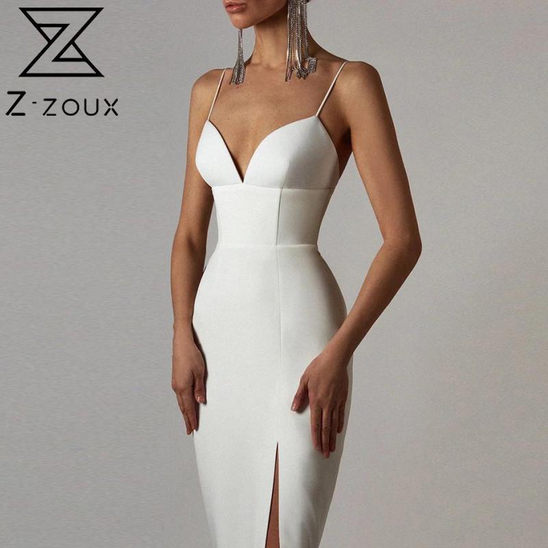Women Dress Split Sleeveless V-neck Prom Dresses Plus Size Long Black White Sexy Party Fashion 210524
Women Dress Split Sleeveless V-neck Prom Dresses Plus Size Long Black White Sexy Party Fashion 210524