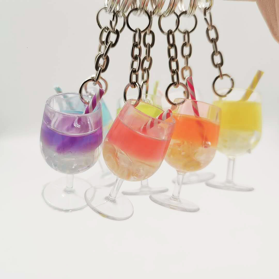 keychain Creative large fruit drink milk tea cup key chain pendant resin simulation decoration shop gift, Silver
keychain Creative large fruit drink milk tea cup key chain pendant resin simulation decoration shop gift, Silver