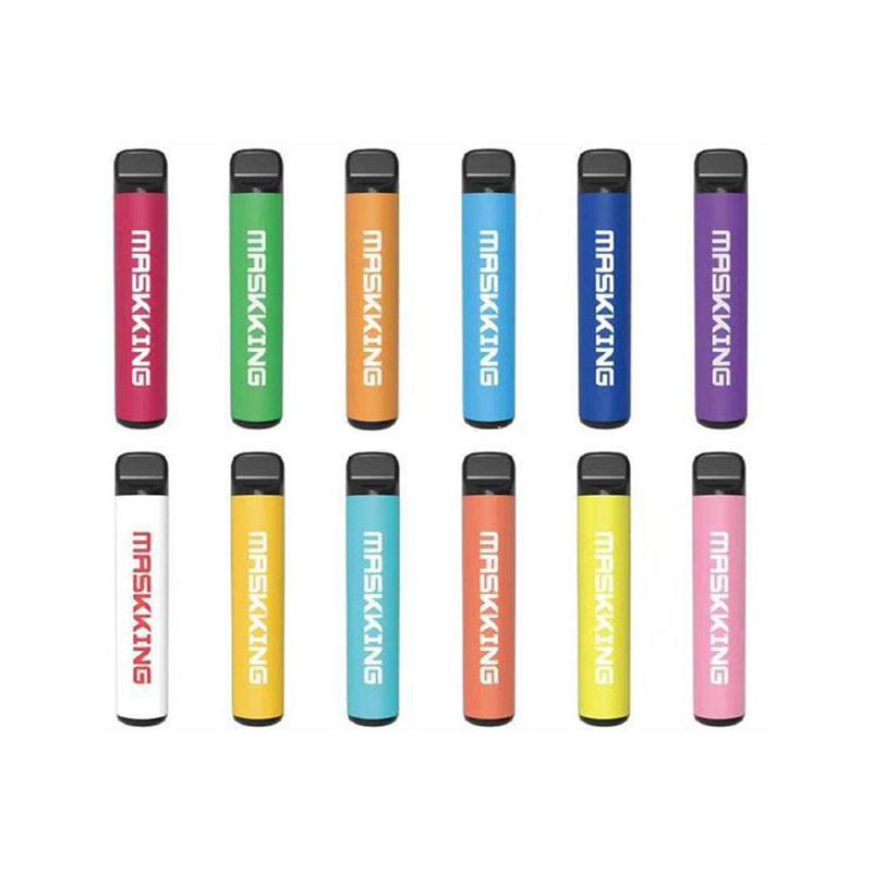 Maskking Pro Disposable Vape Pen Pod cigarette Device starter Kit MK e 1000 puffs Russsian/English verion vs OEM BANG XXL PUFF
Maskking Pro Disposable Vape Pen Pod cigarette Device starter Kit MK e 1000 puffs Russsian/English verion vs OEM BANG XXL PUFF