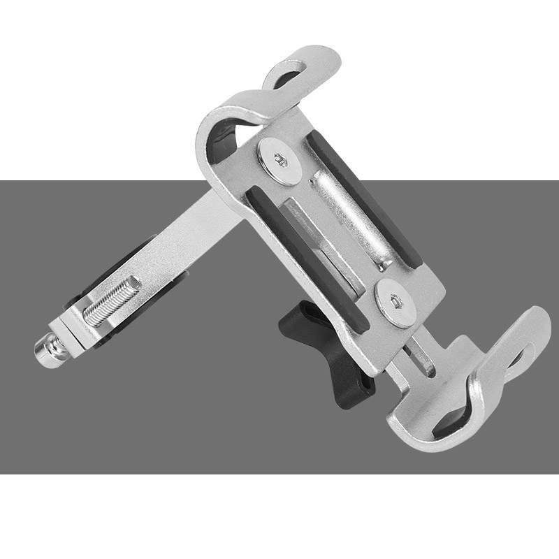 Metal Motorcycle Bike Phone Holder Aluminum Alloy Antislip Bracket GPS Clip Universal Bicycle Phone Stand for all Smartphones31837