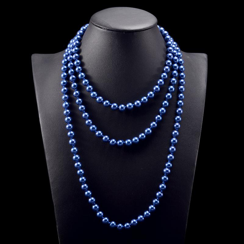Earrings & Necklace UDDEIN Handmade Rope Tie Multi Layer Pearl Long Pendant Sweater Chain Beads Collier African Bracelet Jewelry, Silver
Earrings & Necklace UDDEIN Handmade Rope Tie Multi Layer Pearl Long Pendant Sweater Chain Beads Collier African Bracelet Jewelry, Silver