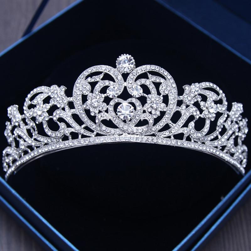 Hair Clips & Barrettes Fashion Classic Rhinestone Crystal Wedding Bridal Tiara Crown Diadem Women Accessories Hairband Jewelry Bride Headwea, Golden;silver
Hair Clips & Barrettes Fashion Classic Rhinestone Crystal Wedding Bridal Tiara Crown Diadem Women Accessories Hairband Jewelry Bride Headwea, Golden;silver