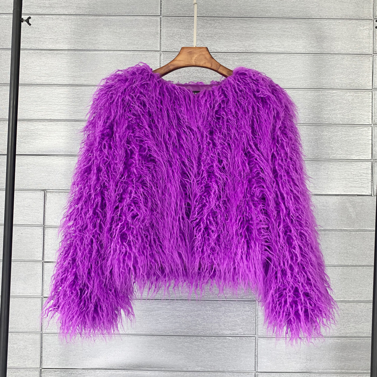 Colorful Warm Faux Women Fur Coat Plus Size Bla White Pink Plush Coat Female Jaet Fur Autumn Winter Shaggy Outerwear 2021
Colorful Warm Faux Women Fur Coat Plus Size Bla White Pink Plush Coat Female Jaet Fur Autumn Winter Shaggy Outerwear 2021