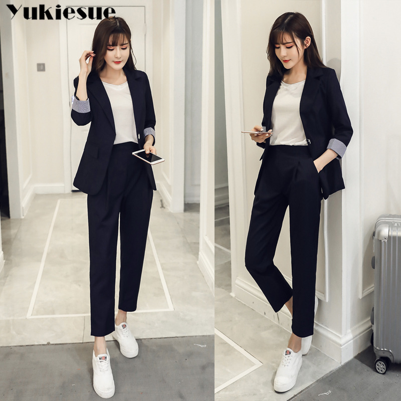 Set female autumn spring Women Corduroy Blazer suit jacket + pants suits harem Trousers 2 two piece set women tracksuits 210519, Dark blue
Set female autumn spring Women Corduroy Blazer suit jacket + pants suits harem Trousers 2 two piece set women tracksuits 210519, Dark blue